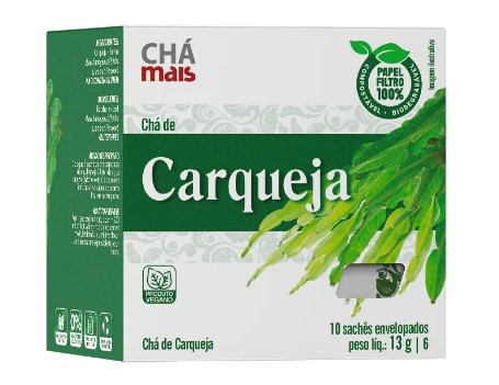 Carqueja 10 Saches Cha - Cha Mais