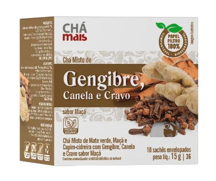 Cha Misto Maca C/ Cravo/canela/gengibre - Cha Mais