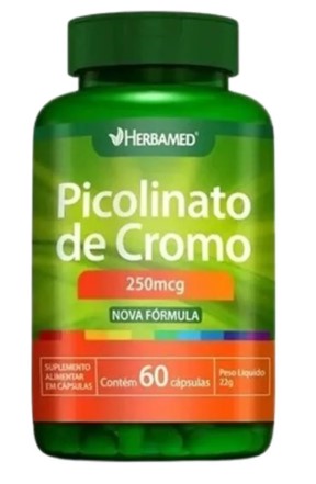 Picolinato De Cromo 60caps - Herbamed