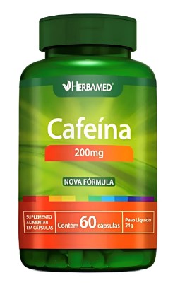 Cafeina 60caps - Herbamed