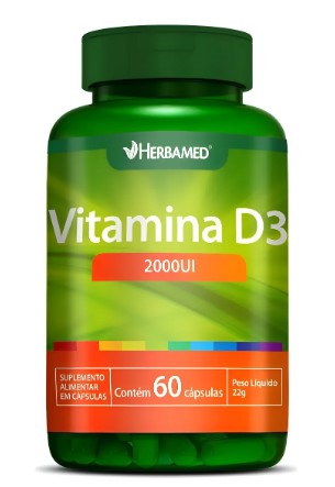Vitamina D 60caps - Herbamed