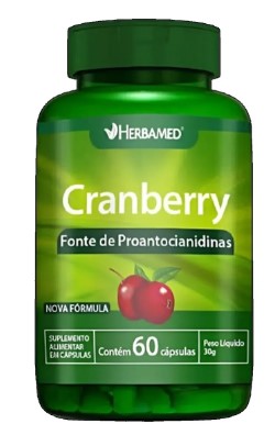 Cranberry 60caps - Herbamed