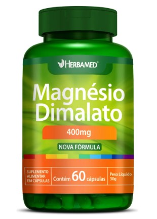 Magnesio Dimalato 60cps - Herbamed