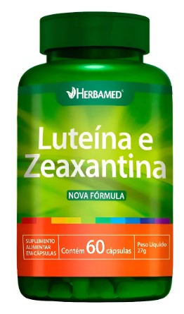 Luteina + Zeaxantina 60cps 500mg - Herbamed