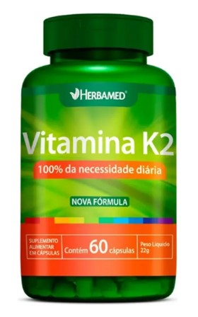 Vitamina K2 60cps 500mg - Herbamed