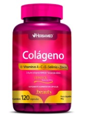 Colageno Verisol Vit E 120cps Herbamed