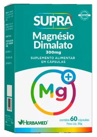 Magnesio Dimalato Supra 60caps- Herbamed