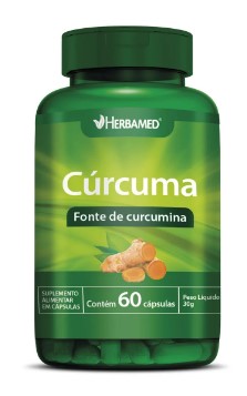 Curcuma 60caps - Herbamed