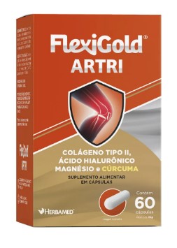 Flexigold Artri 60 Caps - Herbamed