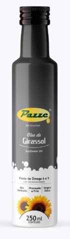 Girassol Oleo 250ml - Pazze