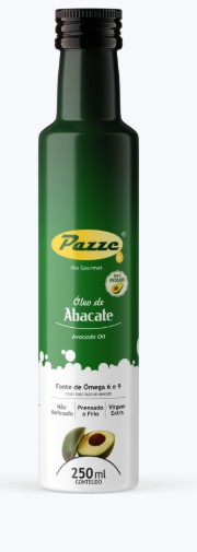 Abacate Oleo 250ml - Pazze