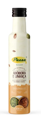 Oleo De Semente De Abobora E Linhaca 250ml - Pazze