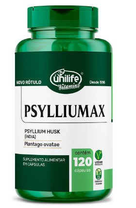 Psylliumax 120caps-unilife