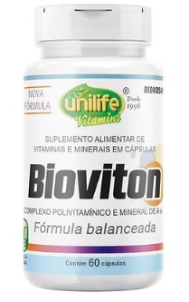 Bioviton 560mg 120 Caps - Unilife