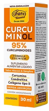 Curcuminol Gotas 95 - Unilife