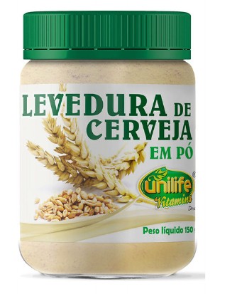 Levedura De Cerveja Em Po 150g - Unilife