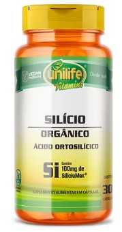 Silicio Organico 30caps - Unilife