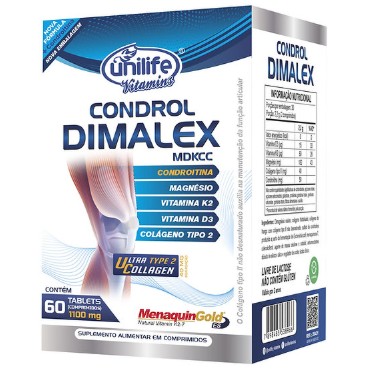 Condrol Dimalex 1000mg 60 Caps - Unilife