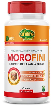 Morofini Morosil 500mg 60caps - Unilife