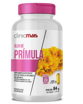Oleo De Primula 60caps - Cha Mais