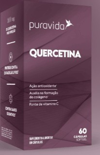Quercetina 60caps - Puravida