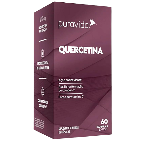 Quercetina 60caps - Puravida