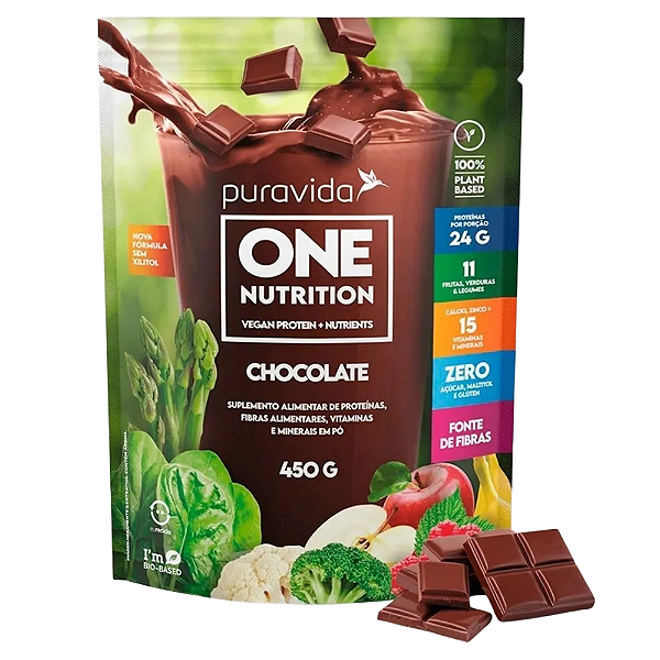 One Nutrition Chocolate 450g - Puravida