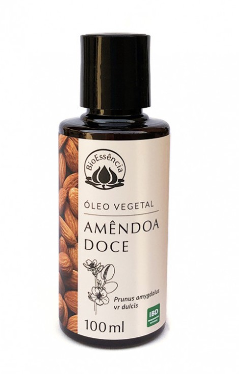 Amendoas Doce Ov 100ml - Bio Essencia