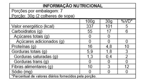Aveia Flocos Grossos Sem Gluten 200g - Leve Crock
