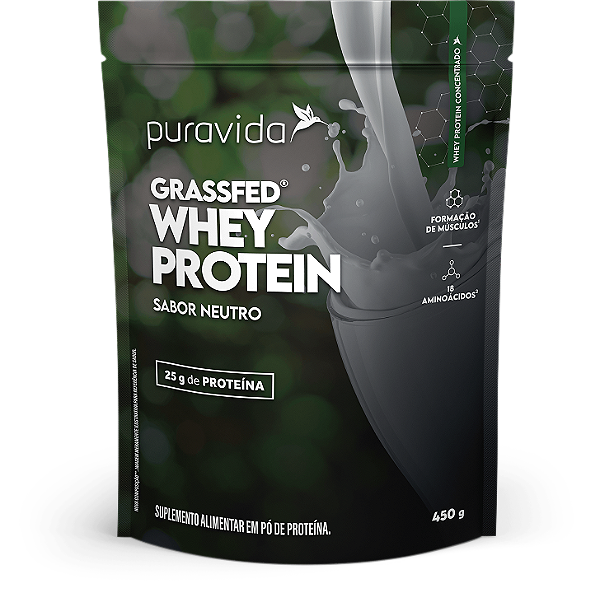 Grassfed Natural 450g - Puravida