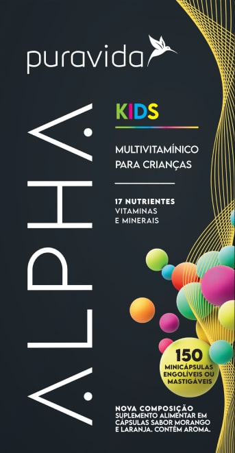 Alpha Kids 60caps - Puravida