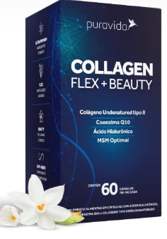 Collagen Flex Beauty 60 Caps 700mg - Puravida