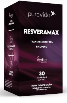 Resveramax 30 Caps - Puravida