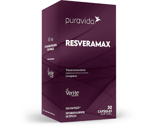Resveramax 30 Caps - Puravida