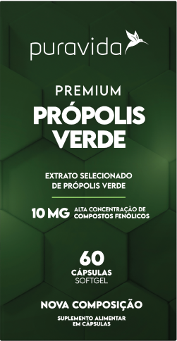 Propolis Verde Premium 60caps - Puravida