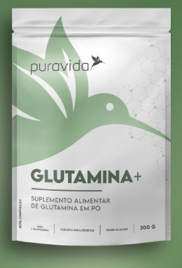 Glutamina + 300g - Puravida