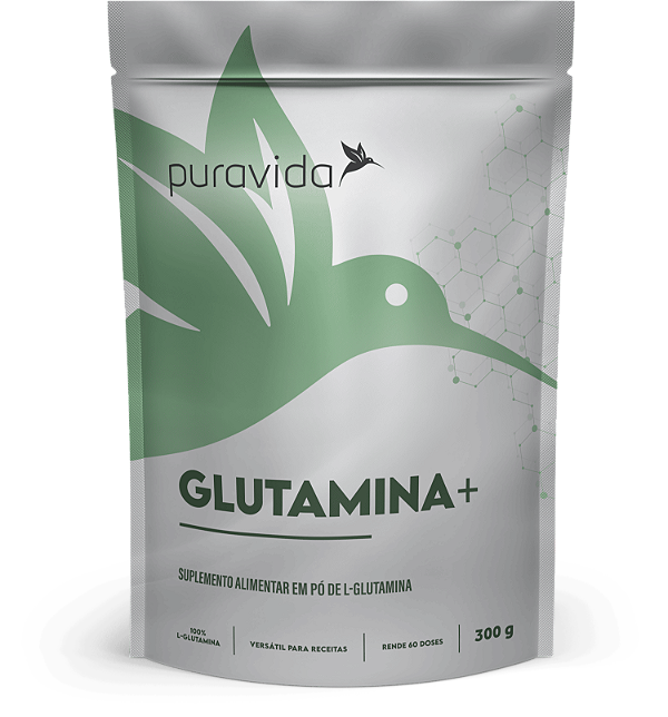 Glutamina + 300g - Puravida