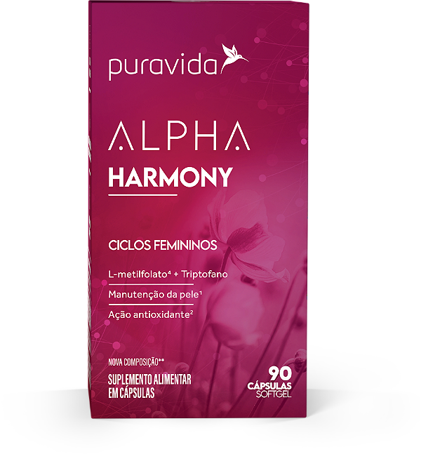 Alpha Harmony 90 Caps - Puravida