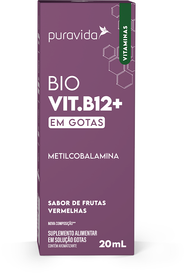 Bio Vit B12 + 20ml - Puravida