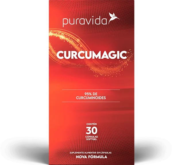 Curcumagic 30 Caps - Puravida
