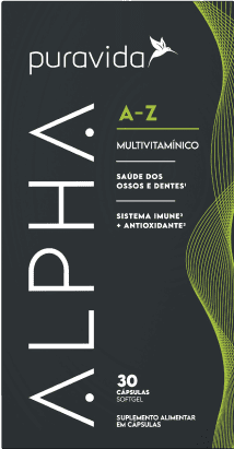 Alpha A - Z 30caps - Puravida
