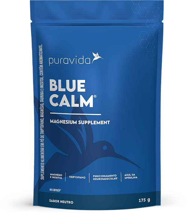 Blue Calm Neutro 175g - Puravida