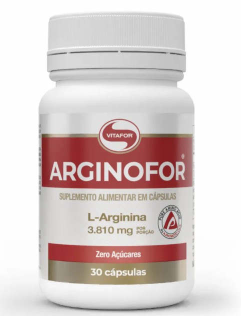 Arginofor 30 Caps - Vitafor