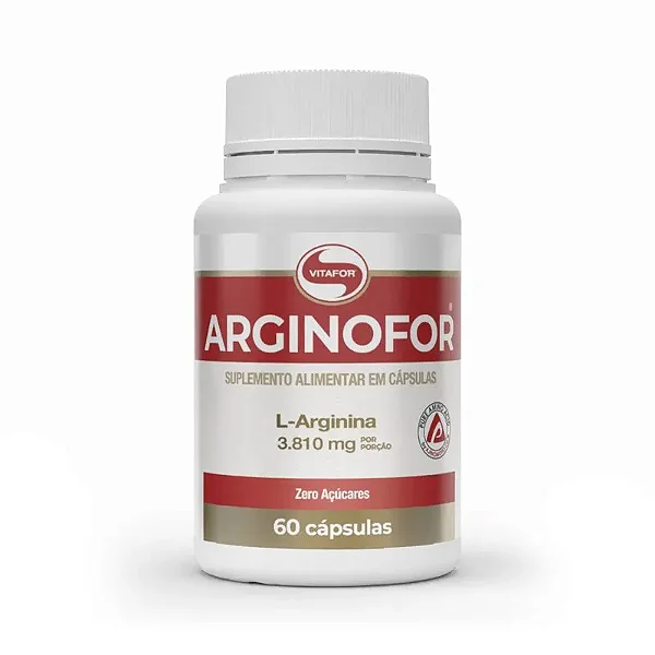 Arginofor 60 Caps - Vitafor