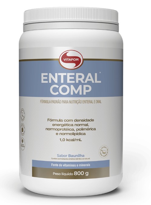 Enteral Comp Baunilha 800g - Vitafor