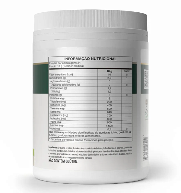 Aminovita 240g Limao - Vitafor