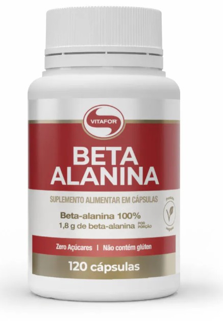Beta Alanina 120 Capsulas De 500mg - Vitafor