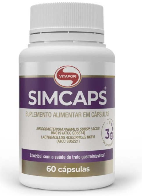 Simcaps 60 Caps - Vitafor