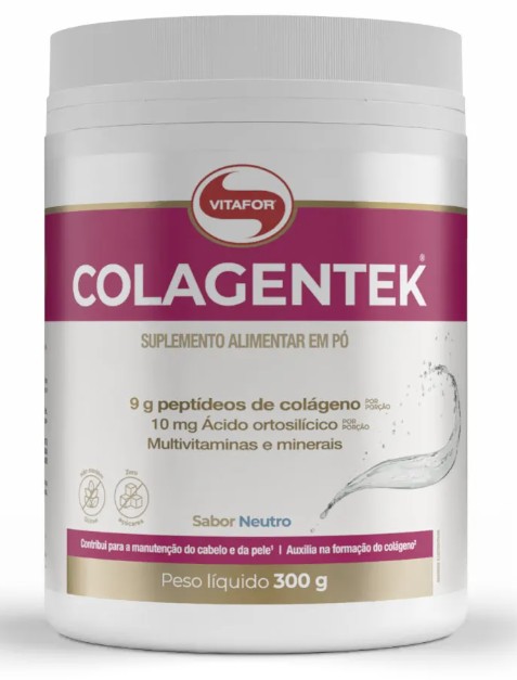 Colagentek Neutro 300g - Vitafor