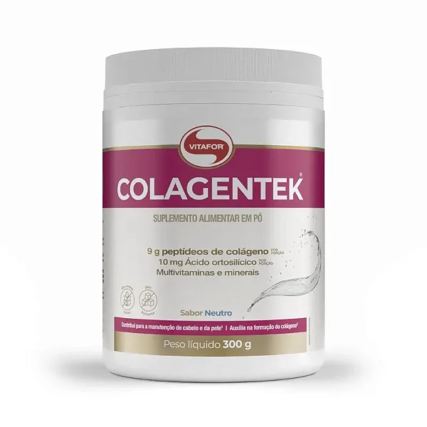 Colagentek Neutro 300g - Vitafor